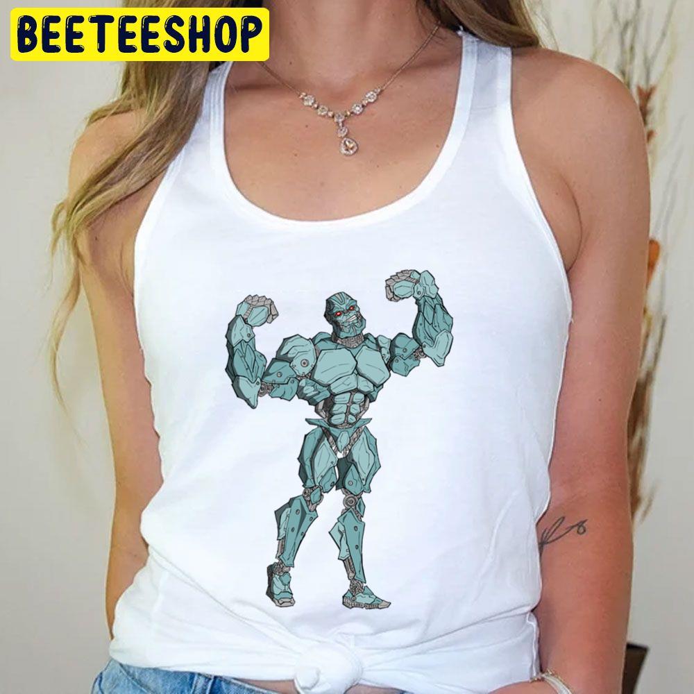 Muscle Bot Transformers Rise Of The Beasts Trending Unisex T-Shirt Muscle Bot Transformers Rise Of The Beasts Trending Unisex T-Shirt