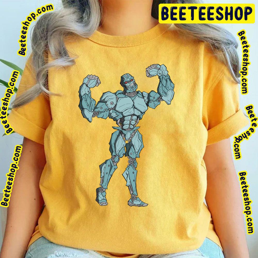 Muscle Bot Transformers Rise Of The Beasts Trending Unisex T-Shirt Muscle Bot Transformers Rise Of The Beasts Trending Unisex T-Shirt