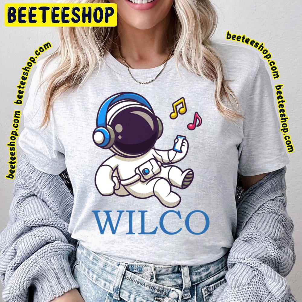 Music Art Wilco Trending Unisex T-Shirt Music Art Wilco Trending Unisex T-Shirt