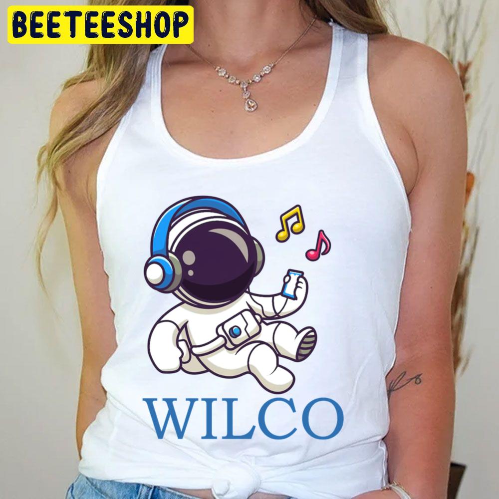Music Art Wilco Trending Unisex T-Shirt Music Art Wilco Trending Unisex T-Shirt