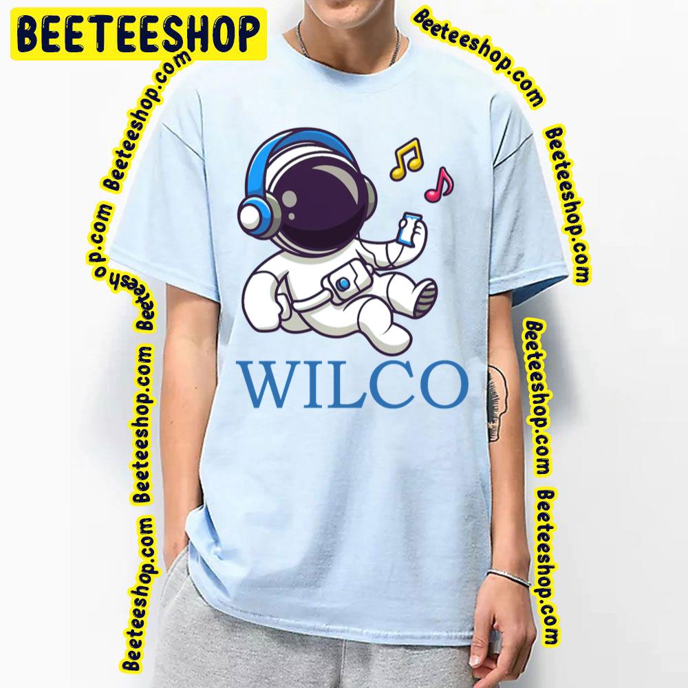 Music Art Wilco Trending Unisex T-Shirt Music Art Wilco Trending Unisex T-Shirt