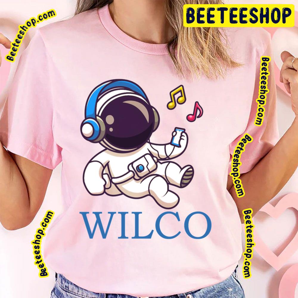 Music Art Wilco Trending Unisex T-Shirt Music Art Wilco Trending Unisex T-Shirt