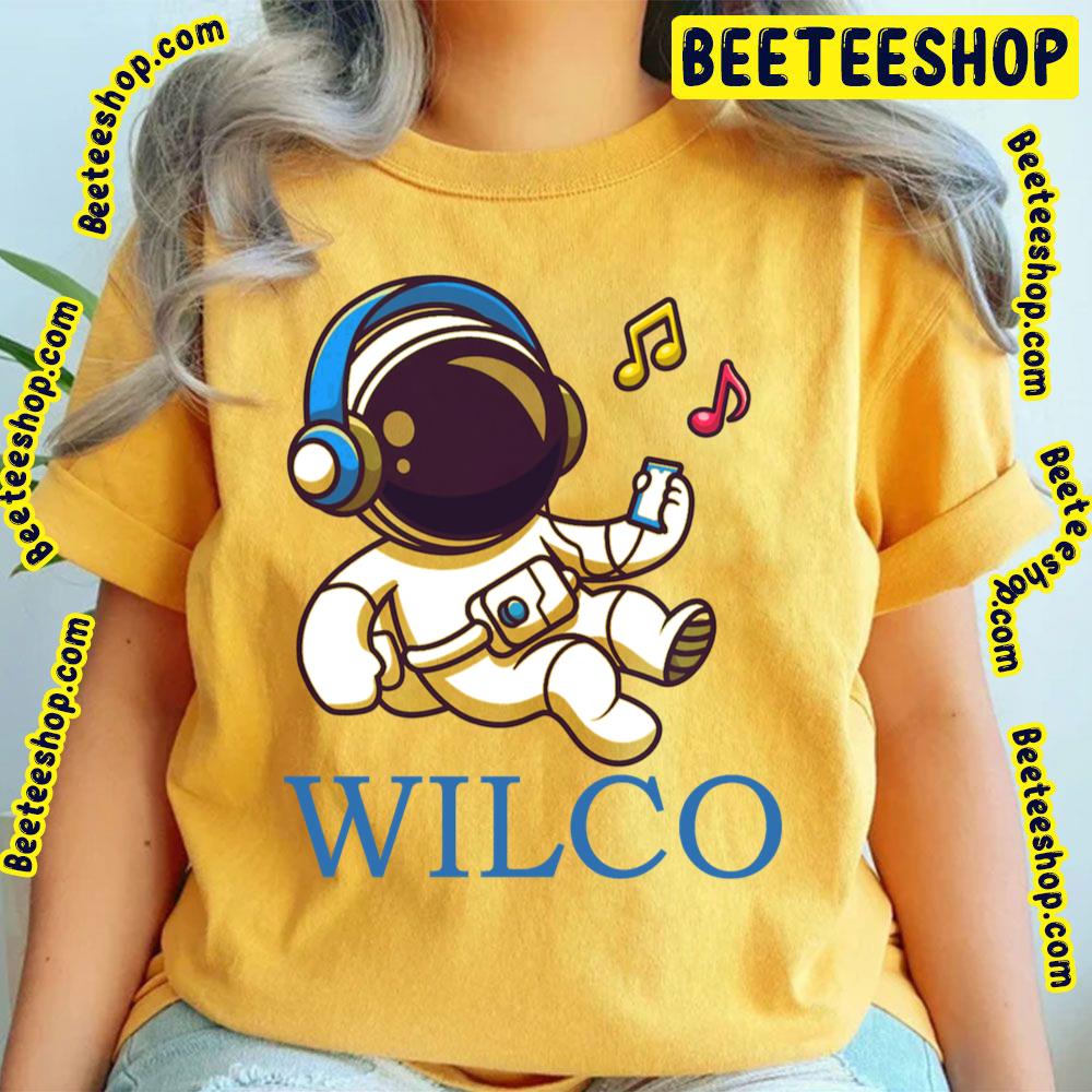 Music Art Wilco Trending Unisex T-Shirt Music Art Wilco Trending Unisex T-Shirt