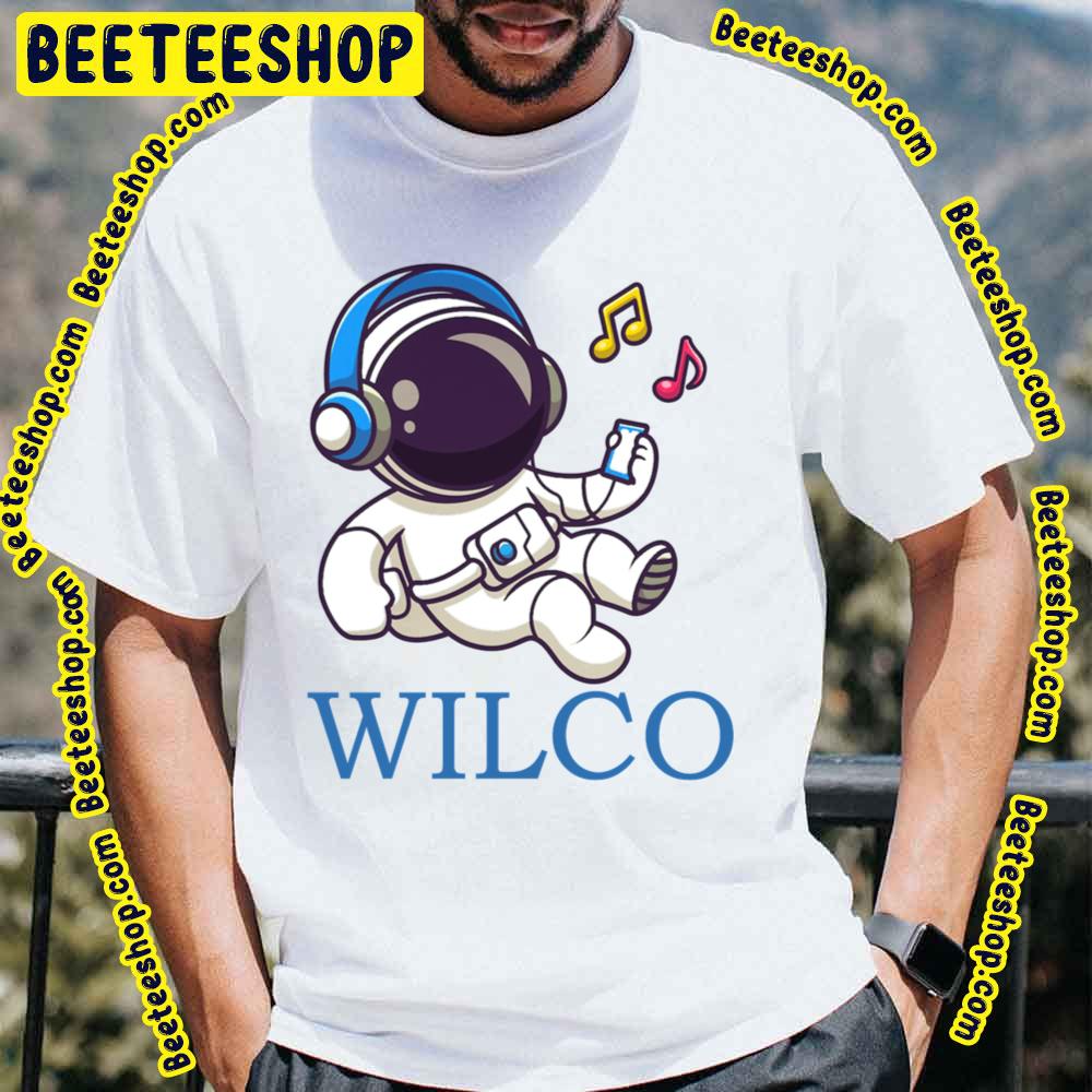 Music Art Wilco Trending Unisex T-Shirt Music Art Wilco Trending Unisex T-Shirt