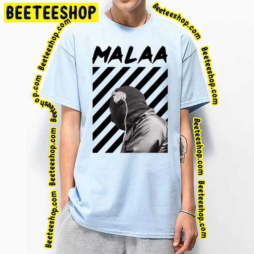 Music Black Art Malaa Trending Unisex T-Shirt Music Black Art Malaa Trending Unisex T-Shirt