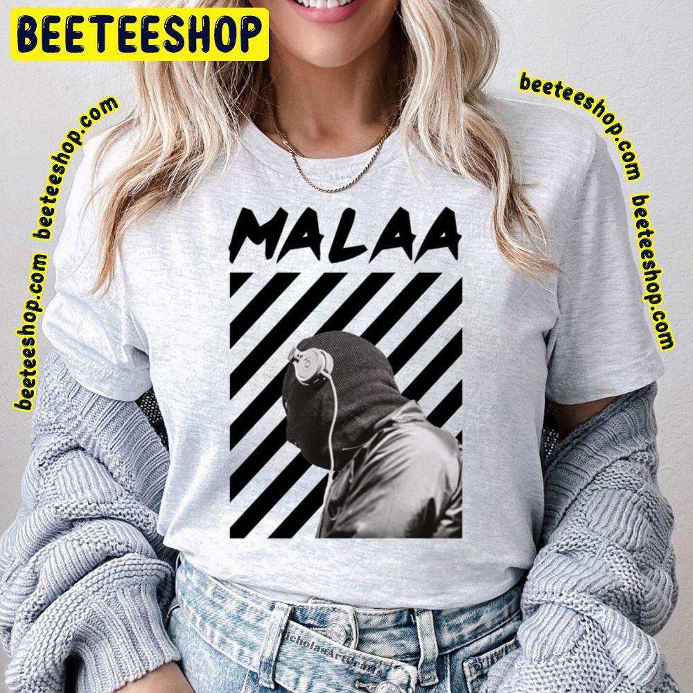 Music Black Art Malaa Trending Unisex T-Shirt Music Black Art Malaa Trending Unisex T-Shirt