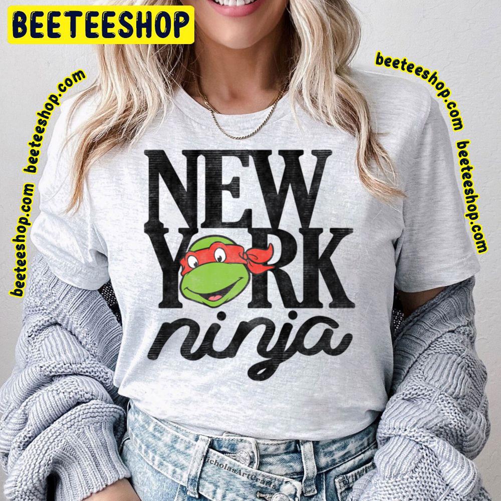 Mutant Ninja Turtles New York New York Trending Unisex T-Shirt Mutant Ninja Turtles New York New York Trending Unisex T-Shirt