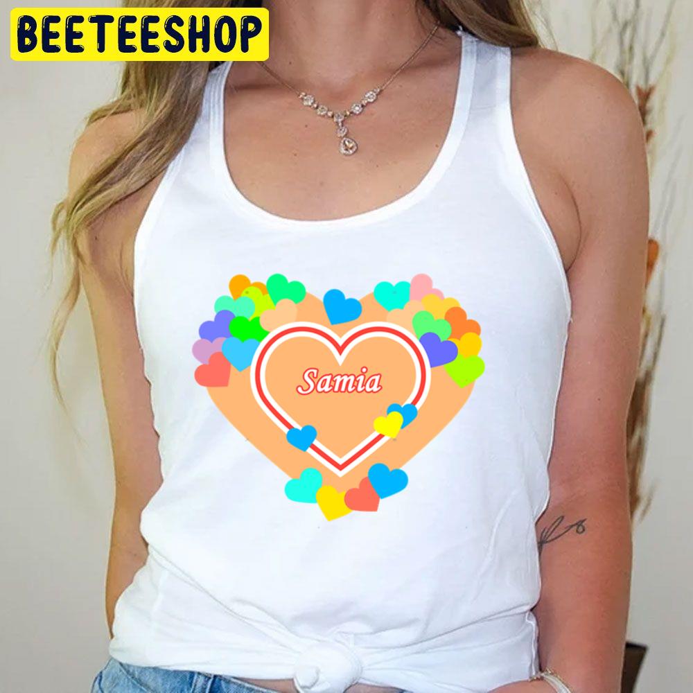 My Heart Samia Trending Unisex T-Shirt My Heart Samia Trending Unisex T-Shirt