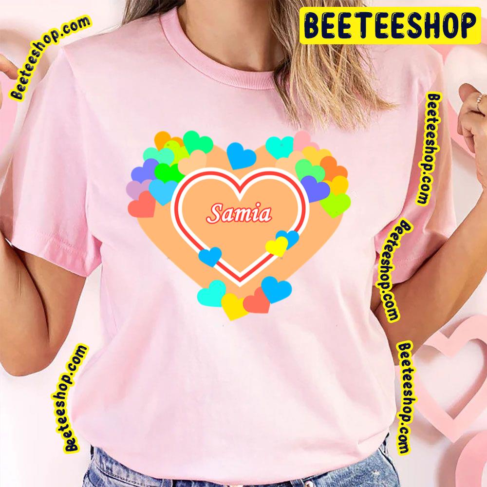 My Heart Samia Trending Unisex T-Shirt My Heart Samia Trending Unisex T-Shirt