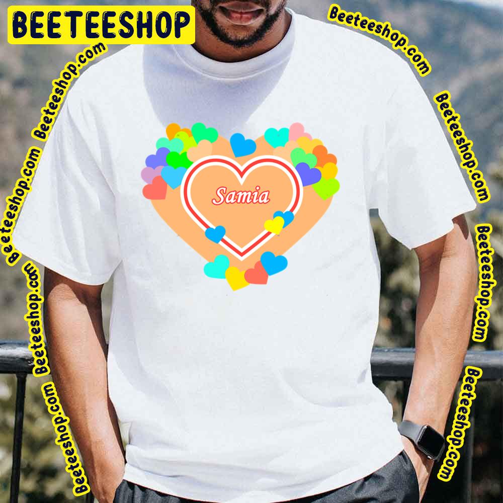 My Heart Samia Trending Unisex T-Shirt My Heart Samia Trending Unisex T-Shirt