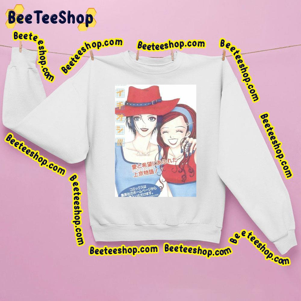 Nana And Hachi Paradise Kiss Trending Unisex Sweatshirt Nana And Hachi Paradise Kiss Trending Unisex Sweatshirt