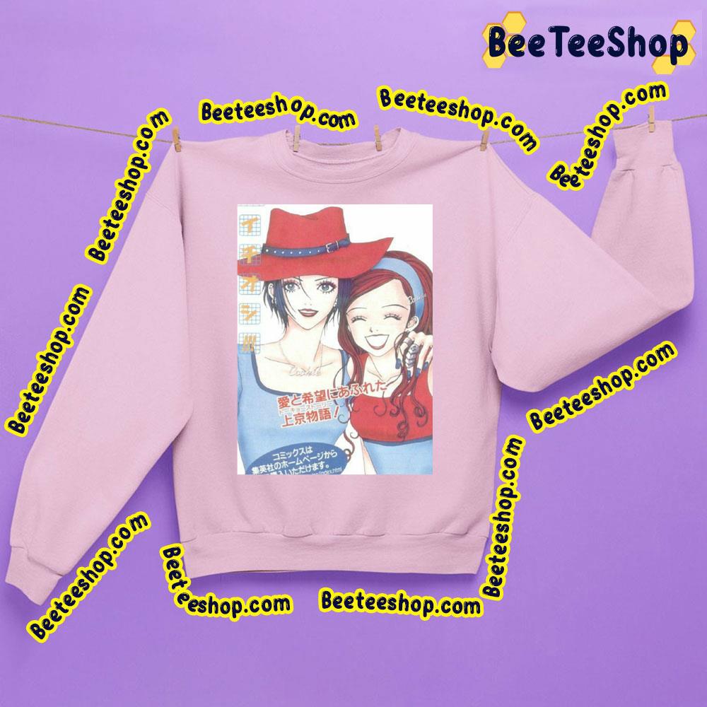 Nana And Hachi Paradise Kiss Trending Unisex Sweatshirt Nana And Hachi Paradise Kiss Trending Unisex Sweatshirt