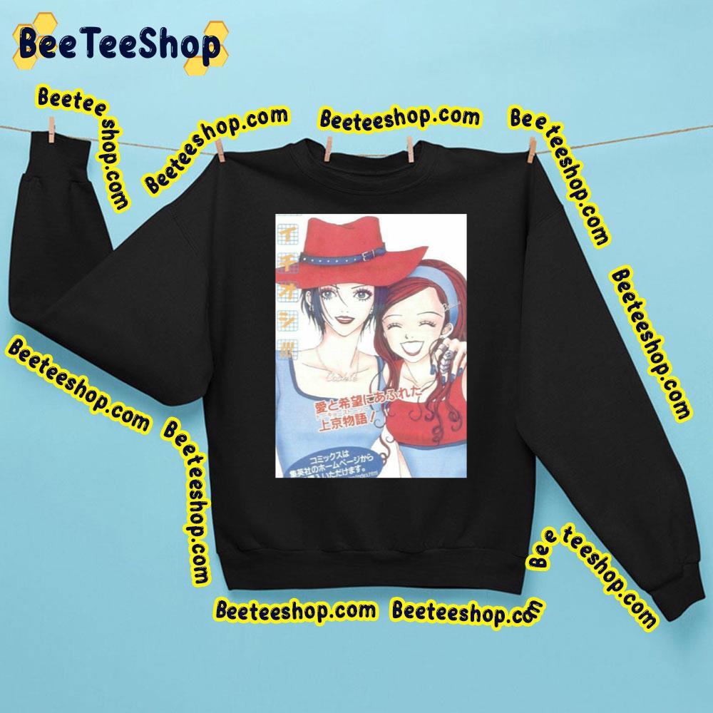Nana And Hachi Paradise Kiss Trending Unisex Sweatshirt Nana And Hachi Paradise Kiss Trending Unisex Sweatshirt