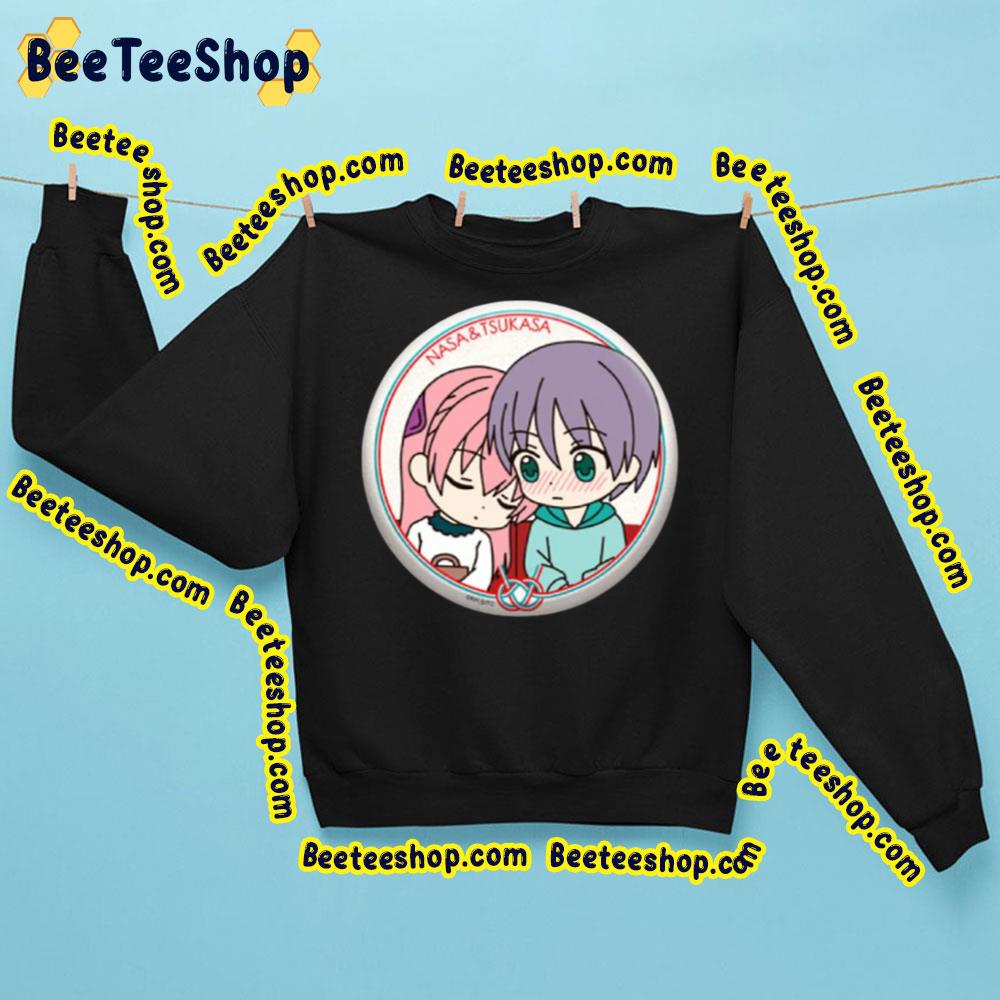 Nasa And Tsukasa Tonikaku Kawaii Trending Unisex Sweatshirt Nasa And Tsukasa Tonikaku Kawaii Trending Unisex Sweatshirt