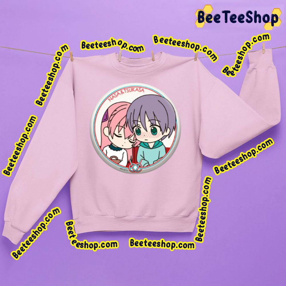 Nasa And Tsukasa Tonikaku Kawaii Trending Unisex Sweatshirt Nasa And Tsukasa Tonikaku Kawaii Trending Unisex Sweatshirt