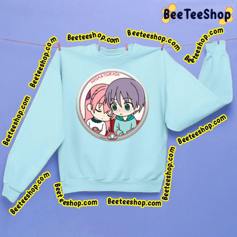 Nasa And Tsukasa Tonikaku Kawaii Trending Unisex Sweatshirt Nasa And Tsukasa Tonikaku Kawaii Trending Unisex Sweatshirt