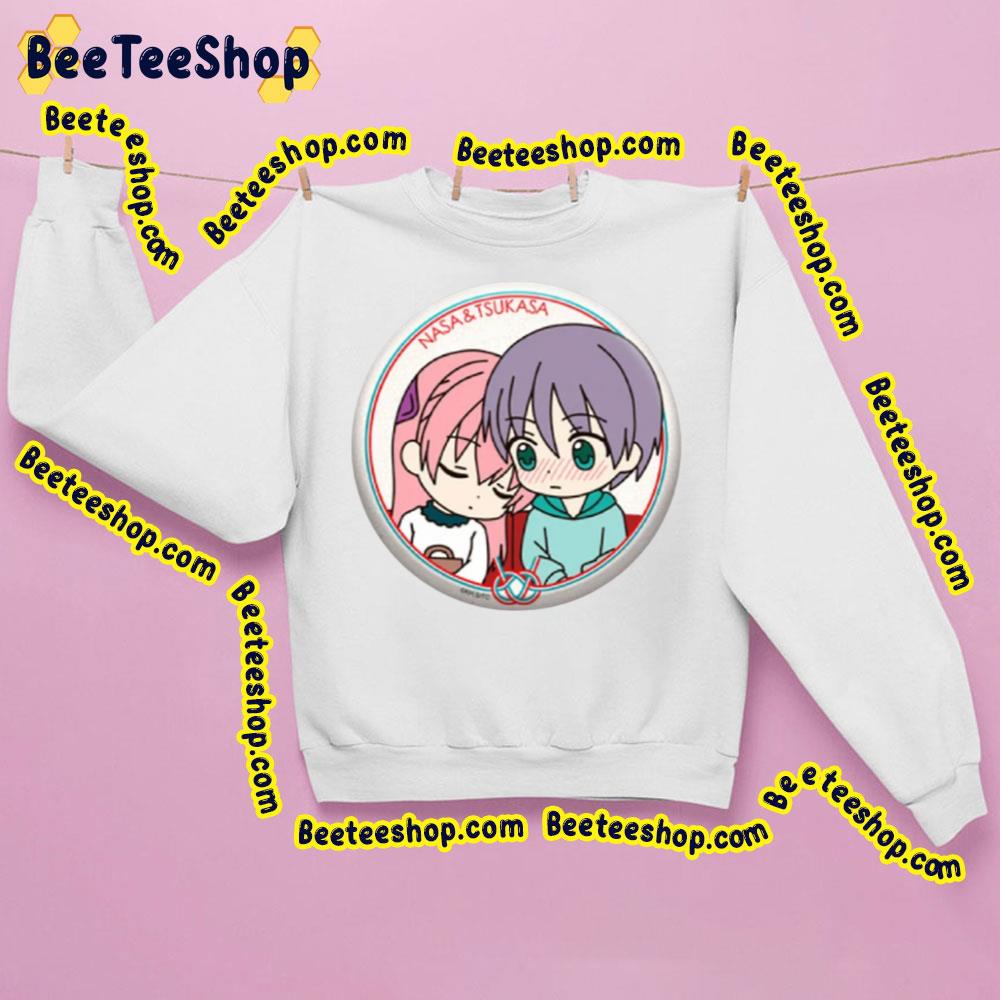 Nasa And Tsukasa Tonikaku Kawaii Trending Unisex Sweatshirt Nasa And Tsukasa Tonikaku Kawaii Trending Unisex Sweatshirt