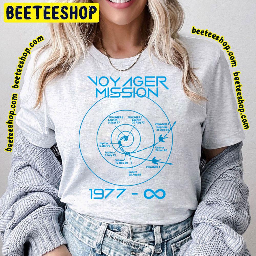 Nasa Voyager Trending Unisex T-Shirt Nasa Voyager Trending Unisex T-Shirt