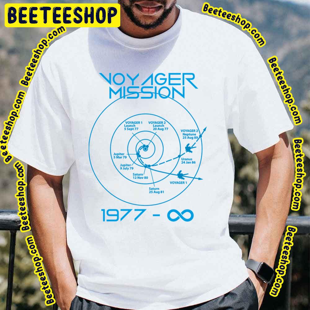 Nasa Voyager Trending Unisex T-Shirt Nasa Voyager Trending Unisex T-Shirt