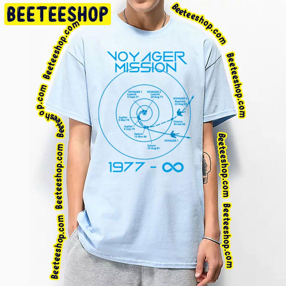 Nasa Voyager Trending Unisex T-Shirt Nasa Voyager Trending Unisex T-Shirt