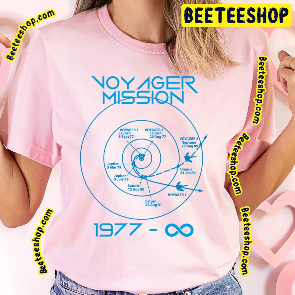Nasa Voyager Trending Unisex T-Shirt Nasa Voyager Trending Unisex T-Shirt