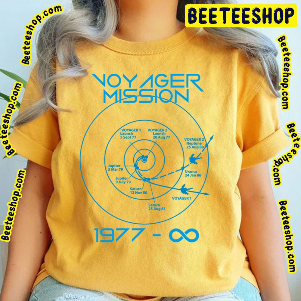 Nasa Voyager Trending Unisex T-Shirt Nasa Voyager Trending Unisex T-Shirt