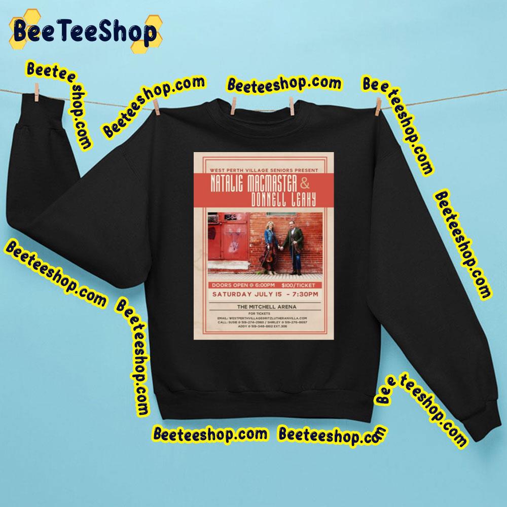 Natalie Macmaster 2023 Trending Unisex T-Shirt Natalie Macmaster 2023 Trending Unisex T-Shirt