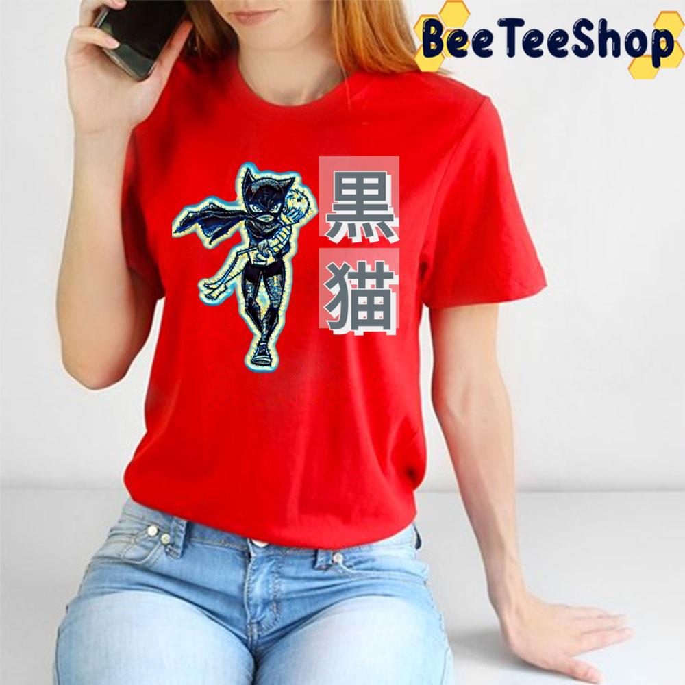 Neko Robot Cat Kuro Trending Unisex T-Shirt Neko Robot Cat Kuro Trending Unisex T-Shirt