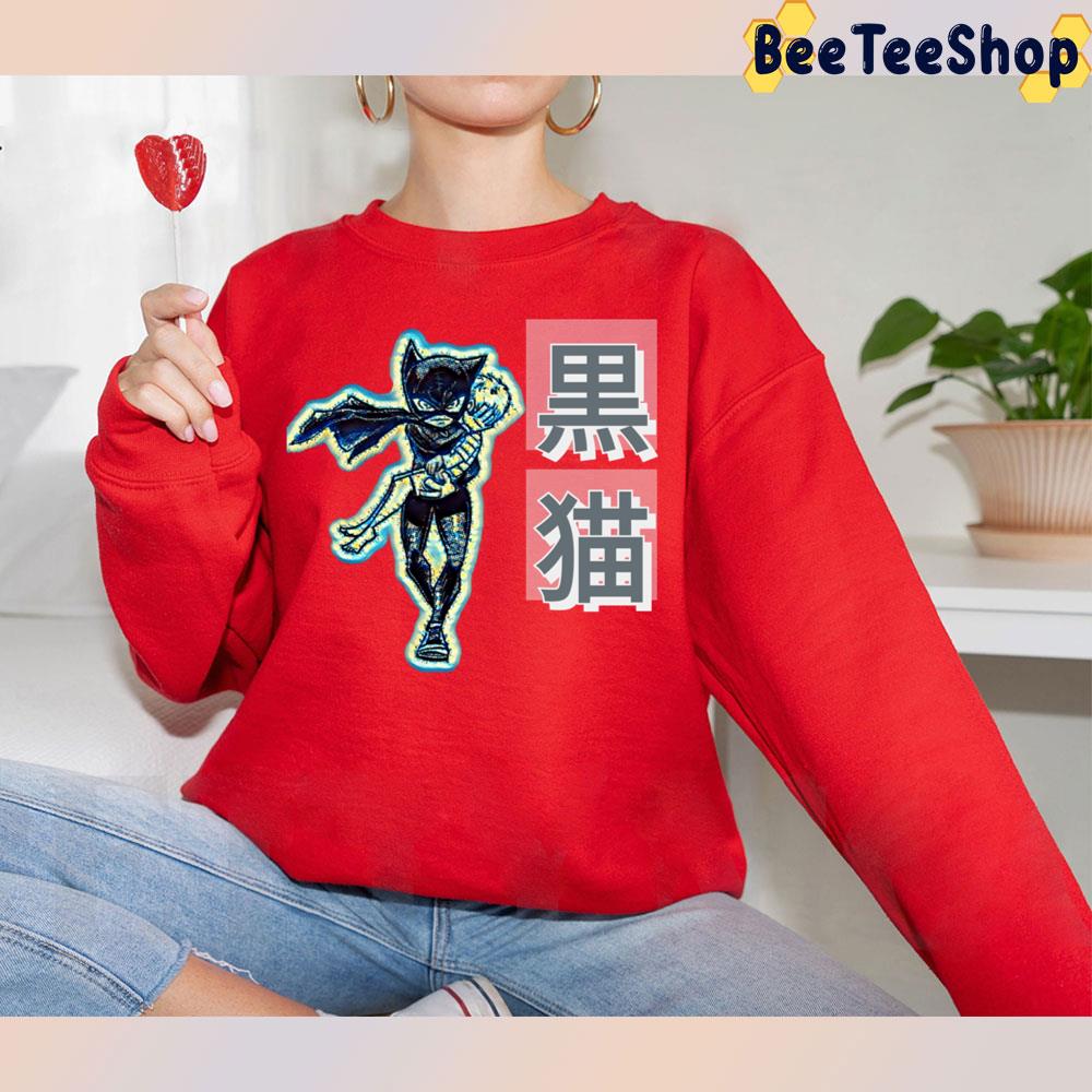 Neko Robot Cat Kuro Trending Unisex T-Shirt Neko Robot Cat Kuro Trending Unisex T-Shirt