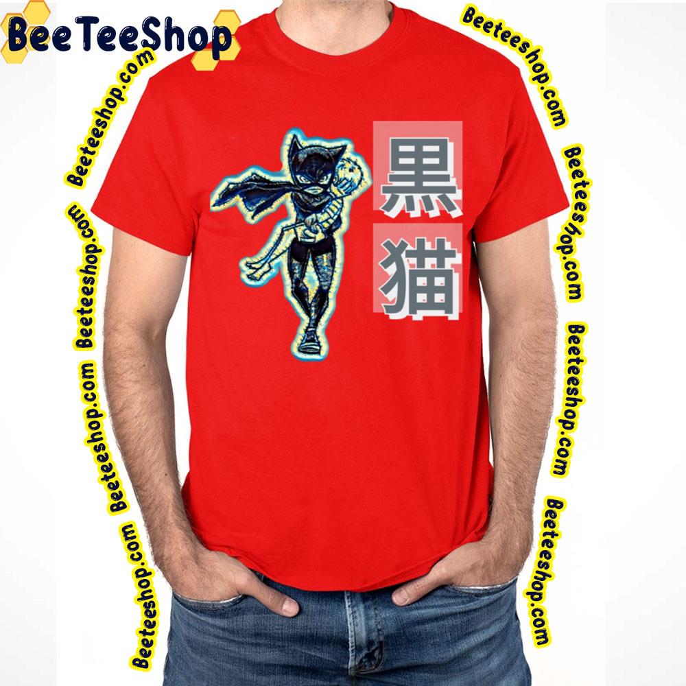 Neko Robot Cat Kuro Trending Unisex T-Shirt Neko Robot Cat Kuro Trending Unisex T-Shirt