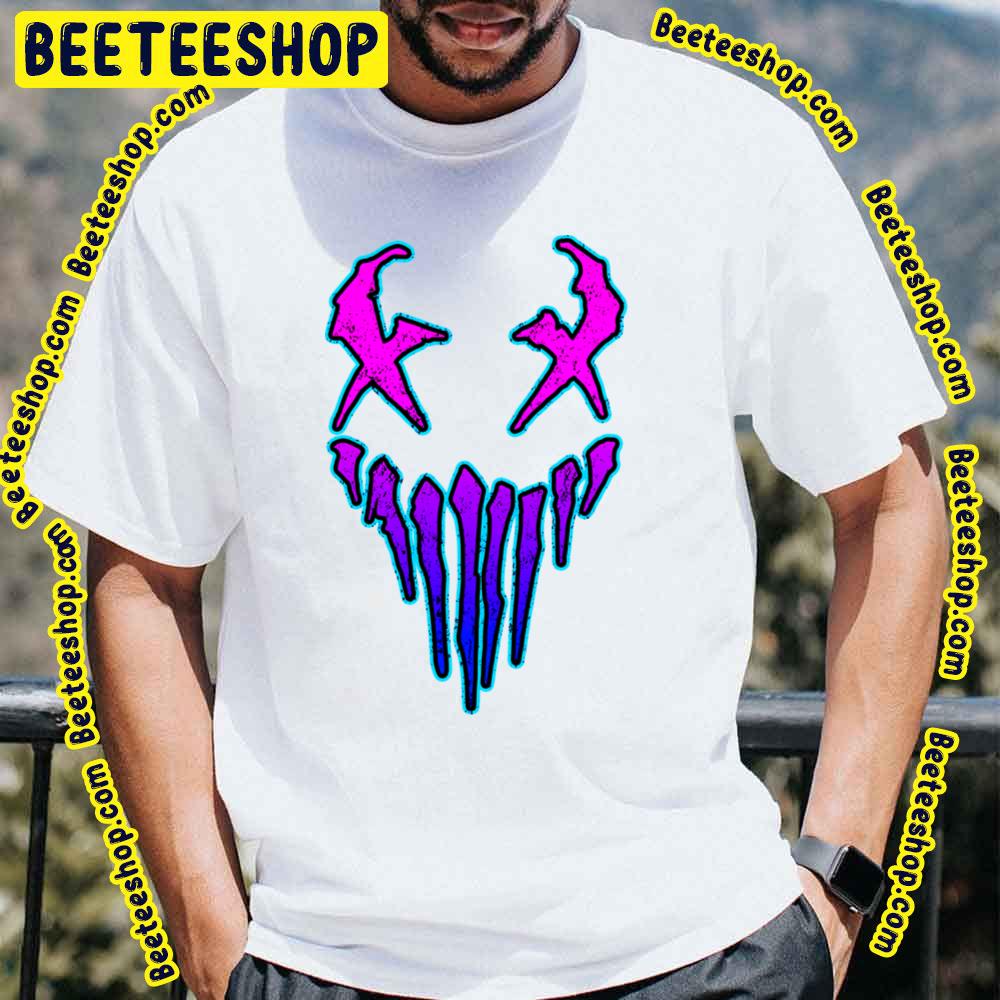 Neon Art Mushroomhead Trending Unisex T-Shirt Neon Art Mushroomhead Trending Unisex T-Shirt