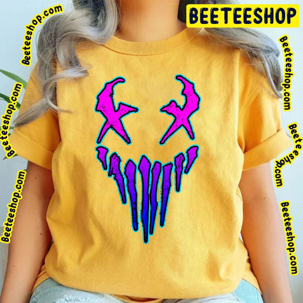 Neon Art Mushroomhead Trending Unisex T-Shirt Neon Art Mushroomhead Trending Unisex T-Shirt