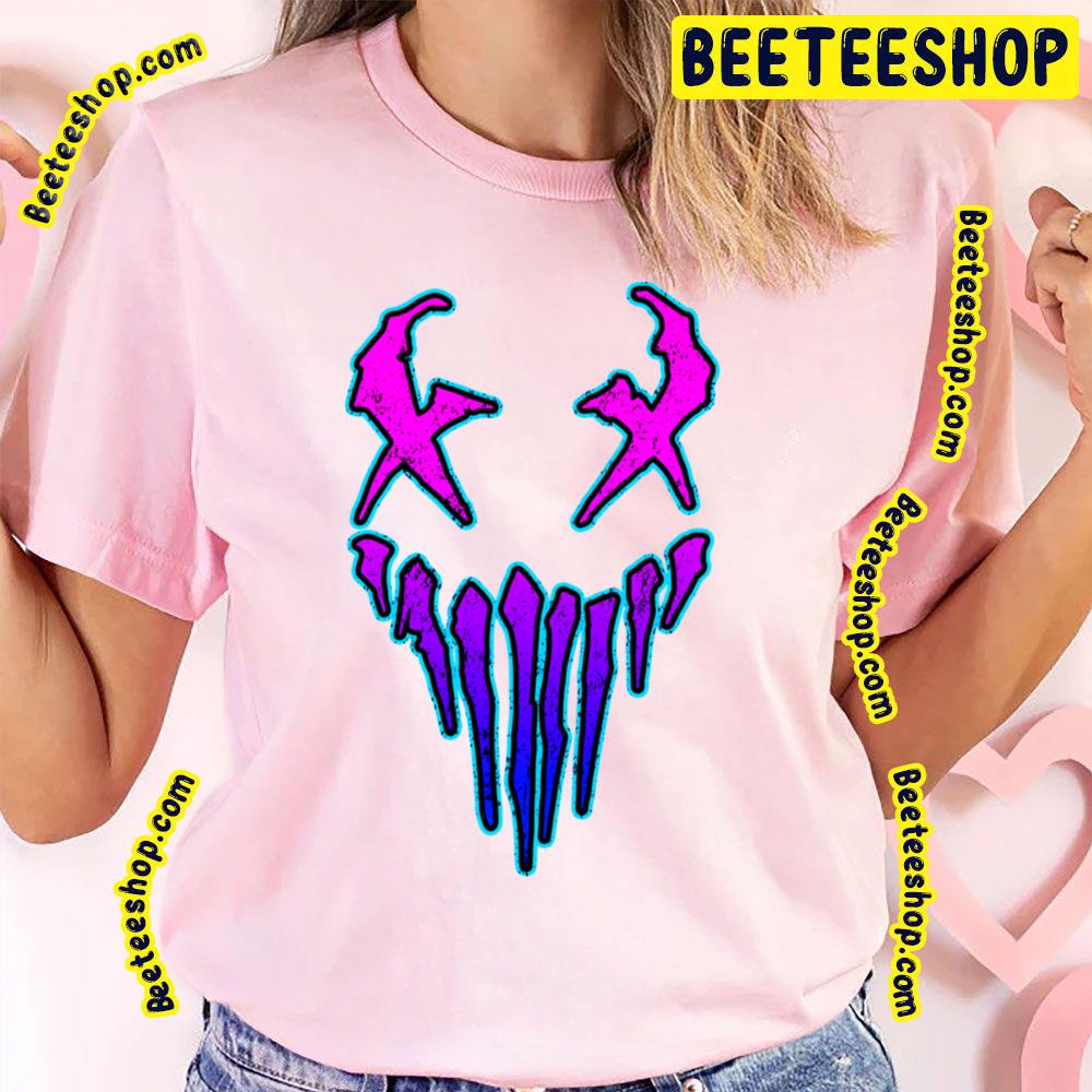 Neon Art Mushroomhead Trending Unisex T-Shirt Neon Art Mushroomhead Trending Unisex T-Shirt