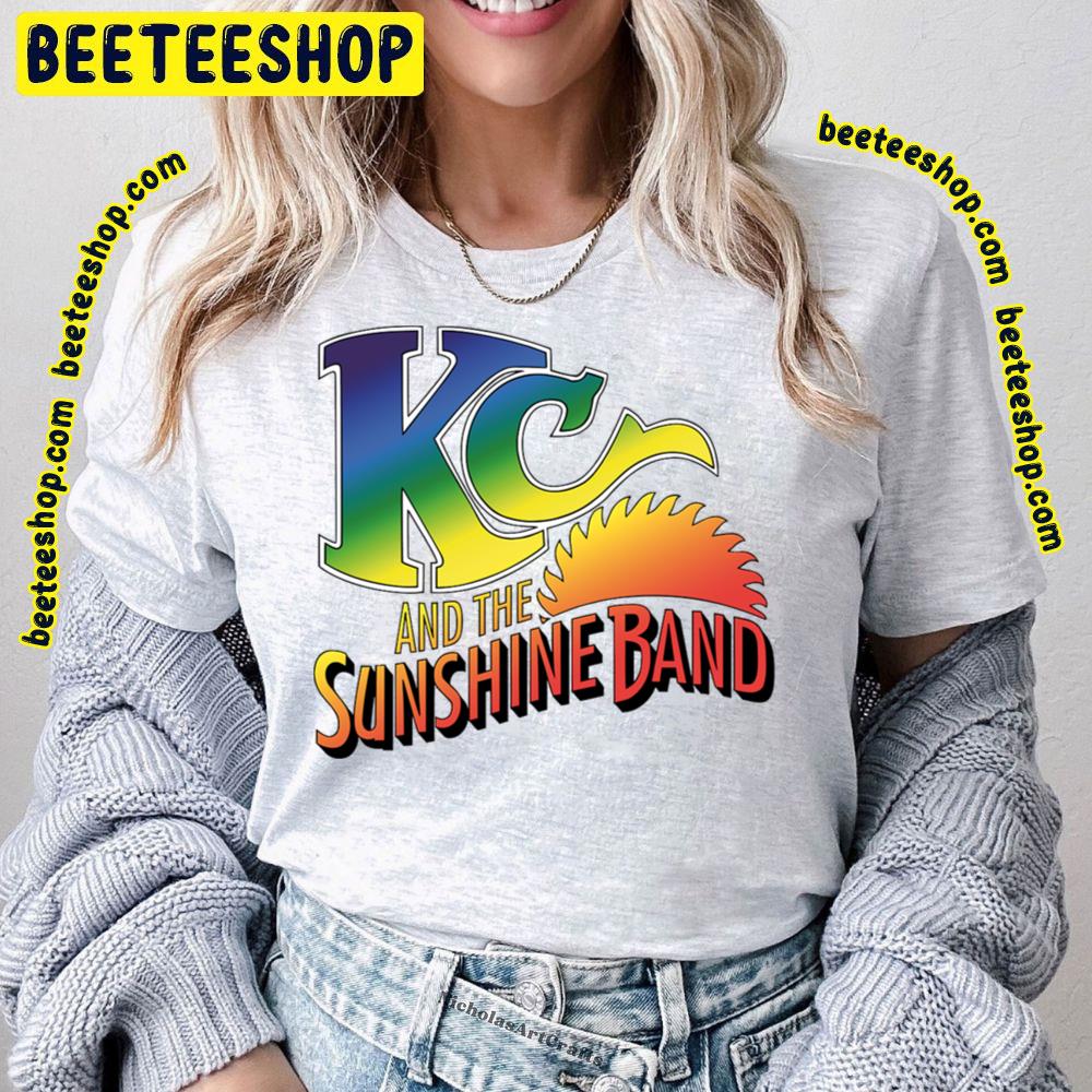 Neon Color Kc & The Sunshine Trending Unisex T-Shirt Neon Color Kc & The Sunshine Trending Unisex T-Shirt