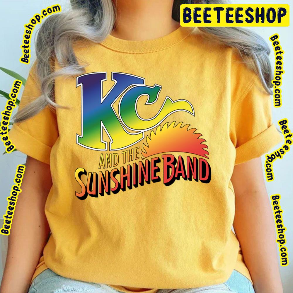 Neon Color Kc & The Sunshine Trending Unisex T-Shirt Neon Color Kc & The Sunshine Trending Unisex T-Shirt