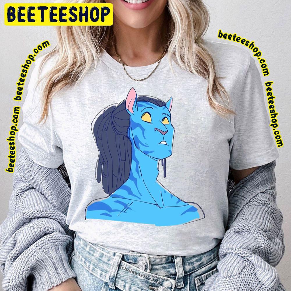 Never Stop Trying Avatar The Way Of Water Movie Trending Unisex T-Shirt Never Stop Trying Avatar The Way Of Water Movie Trending Unisex T-Shirt