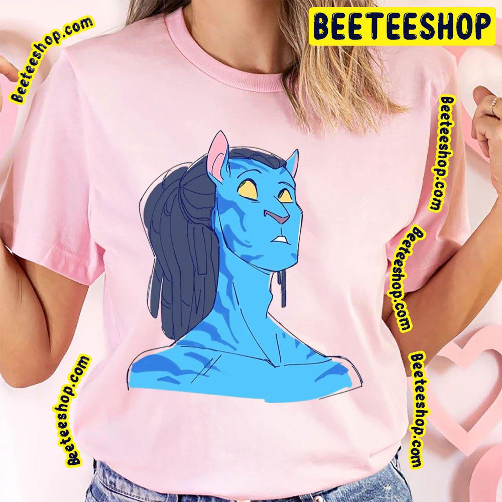 Never Stop Trying Avatar The Way Of Water Movie Trending Unisex T-Shirt Never Stop Trying Avatar The Way Of Water Movie Trending Unisex T-Shirt