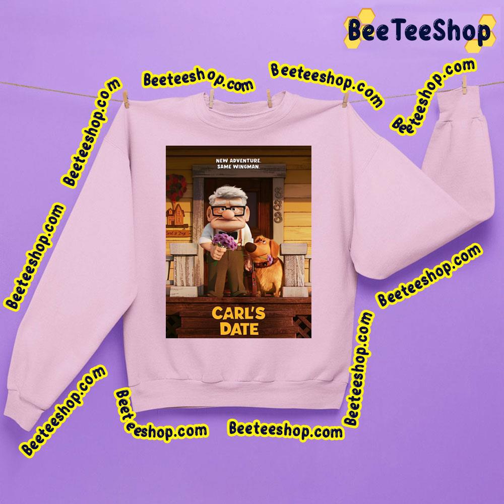 New Adventure Same Wingman Carls Date 2023 Trending Unisex Sweatshirt New Adventure Same Wingman Carls Date 2023 Trending Unisex Sweatshirt
