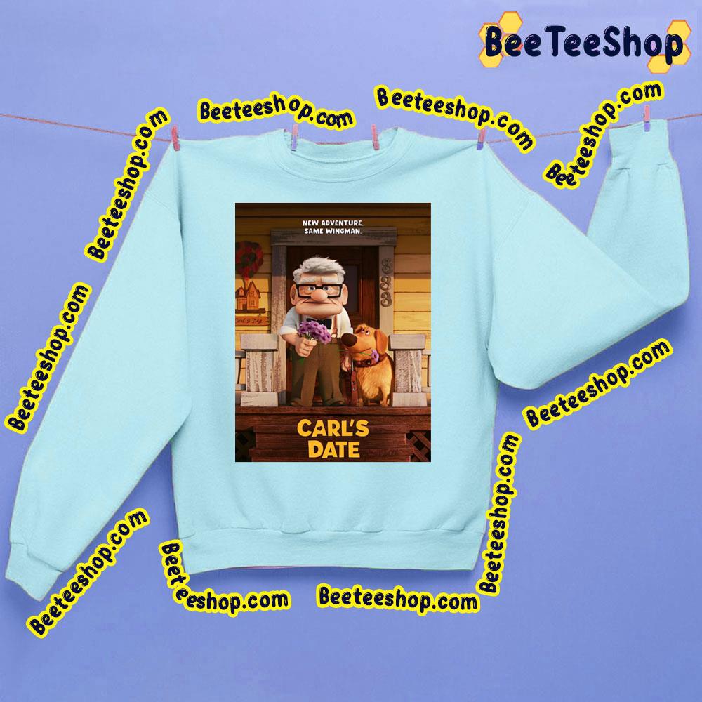 New Adventure Same Wingman Carls Date 2023 Trending Unisex Sweatshirt New Adventure Same Wingman Carls Date 2023 Trending Unisex Sweatshirt