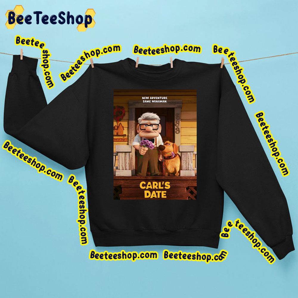 New Adventure Same Wingman Carls Date 2023 Trending Unisex Sweatshirt New Adventure Same Wingman Carls Date 2023 Trending Unisex Sweatshirt