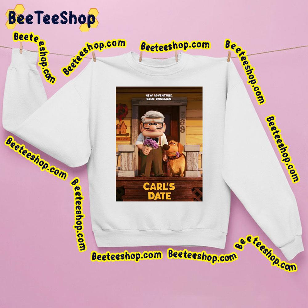 New Adventure Same Wingman Carls Date 2023 Trending Unisex Sweatshirt New Adventure Same Wingman Carls Date 2023 Trending Unisex Sweatshirt