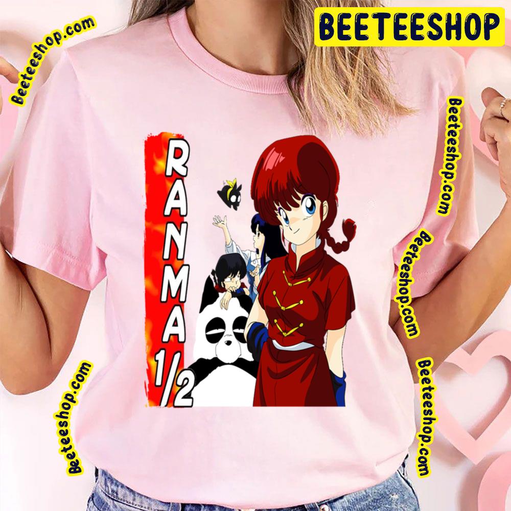 Nibunnoichi Japanese Ranma Trending Unisex T-Shirt Nibunnoichi Japanese Ranma Trending Unisex T-Shirt