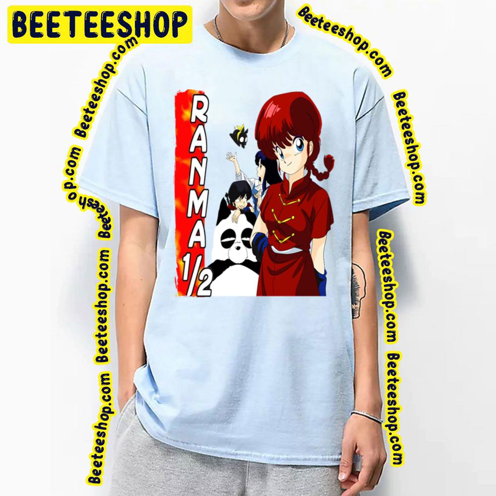 Nibunnoichi Japanese Ranma Trending Unisex T-Shirt Nibunnoichi Japanese Ranma Trending Unisex T-Shirt