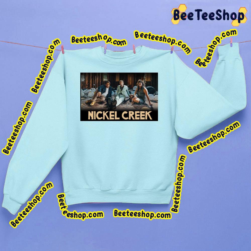 Nickel Creek Fall Concept 2023 Trending Unisex T-Shirt Nickel Creek Fall Concept 2023 Trending Unisex T-Shirt