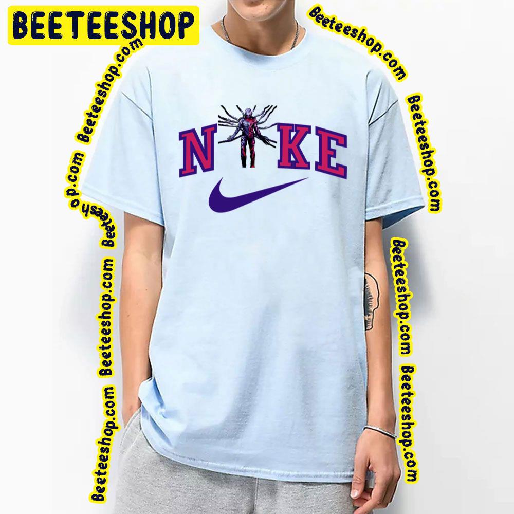 Nike Logo With Vecna Stranger Things Trending Unisex T-Shirt Nike Logo With Vecna Stranger Things Trending Unisex T-Shirt