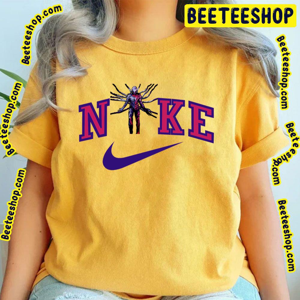 Nike Logo With Vecna Stranger Things Trending Unisex T-Shirt Nike Logo With Vecna Stranger Things Trending Unisex T-Shirt
