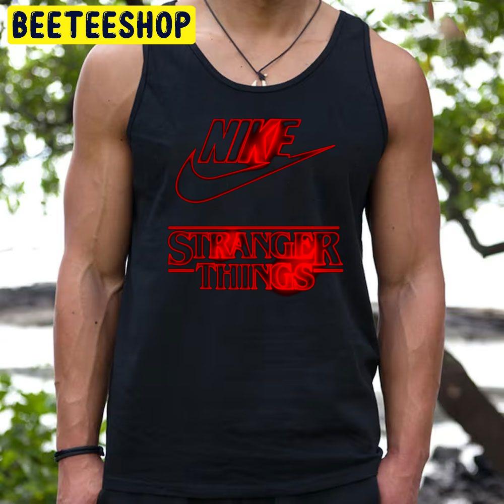 Nike Stranger Things Trending Unisex T-Shirt Nike Stranger Things Trending Unisex T-Shirt