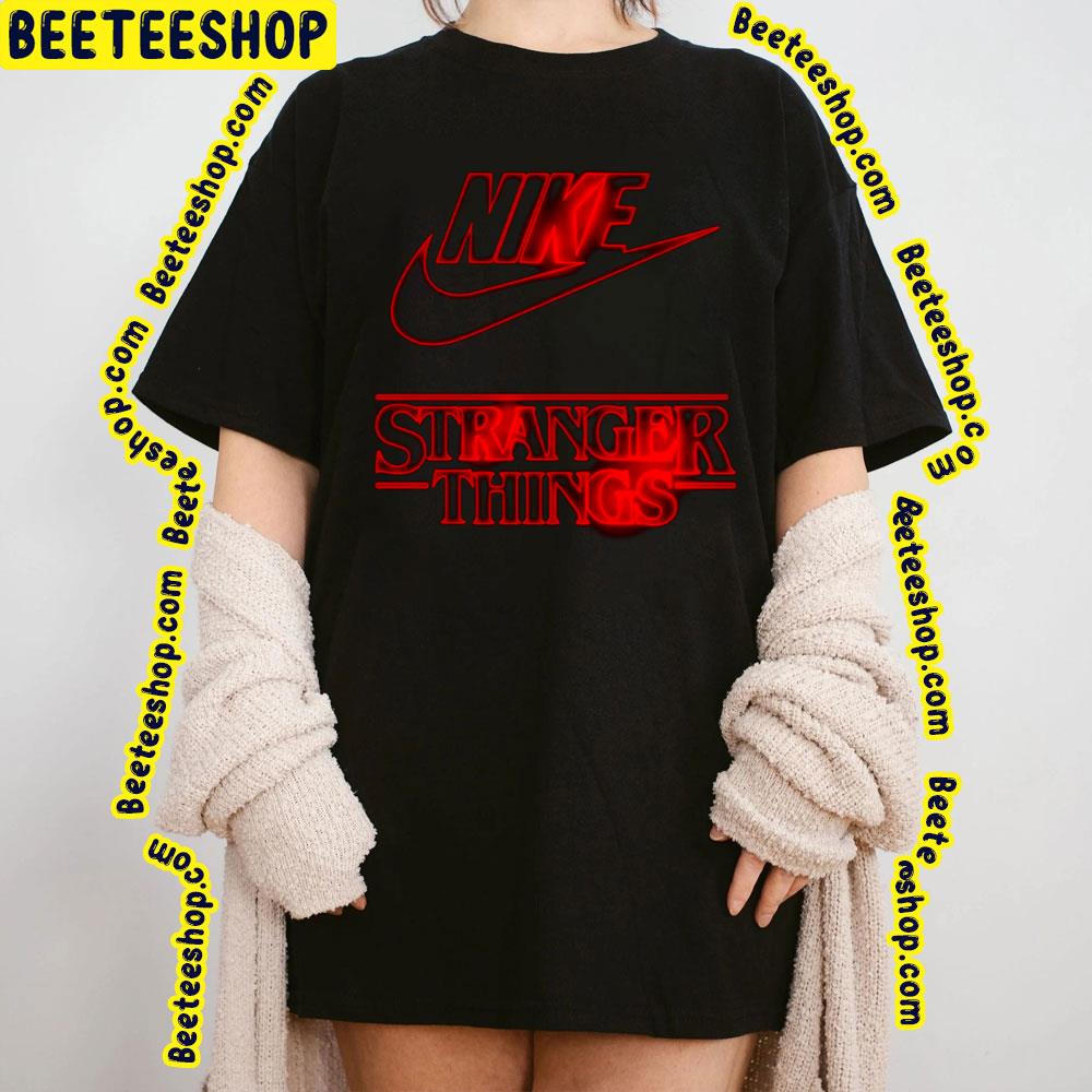 Nike Stranger Things Trending Unisex T-Shirt Nike Stranger Things Trending Unisex T-Shirt