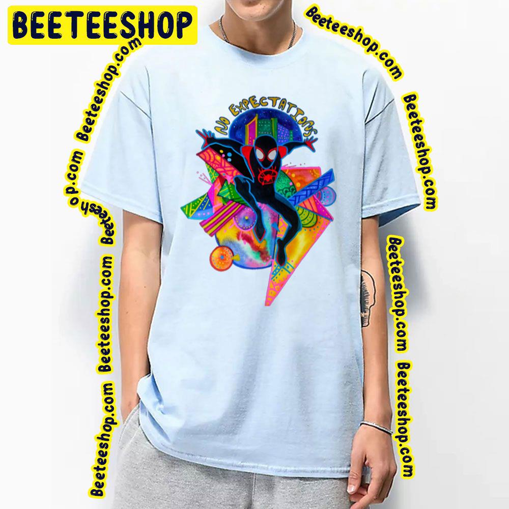 No Expectations Spiderverse Movie Trending Unisex T-Shirt No Expectations Spiderverse Movie Trending Unisex T-Shirt