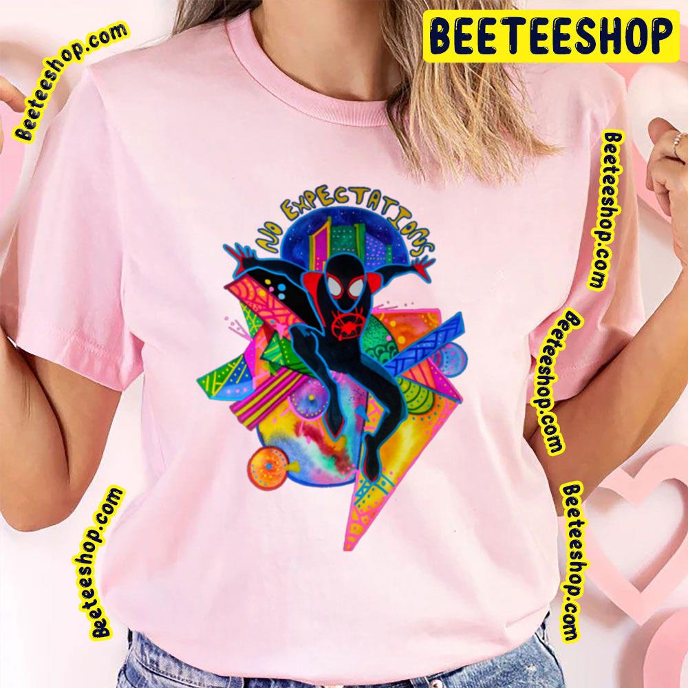 No Expectations Spiderverse Movie Trending Unisex T-Shirt No Expectations Spiderverse Movie Trending Unisex T-Shirt